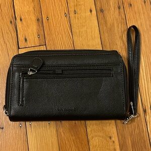 Safe keeper trifold wallet